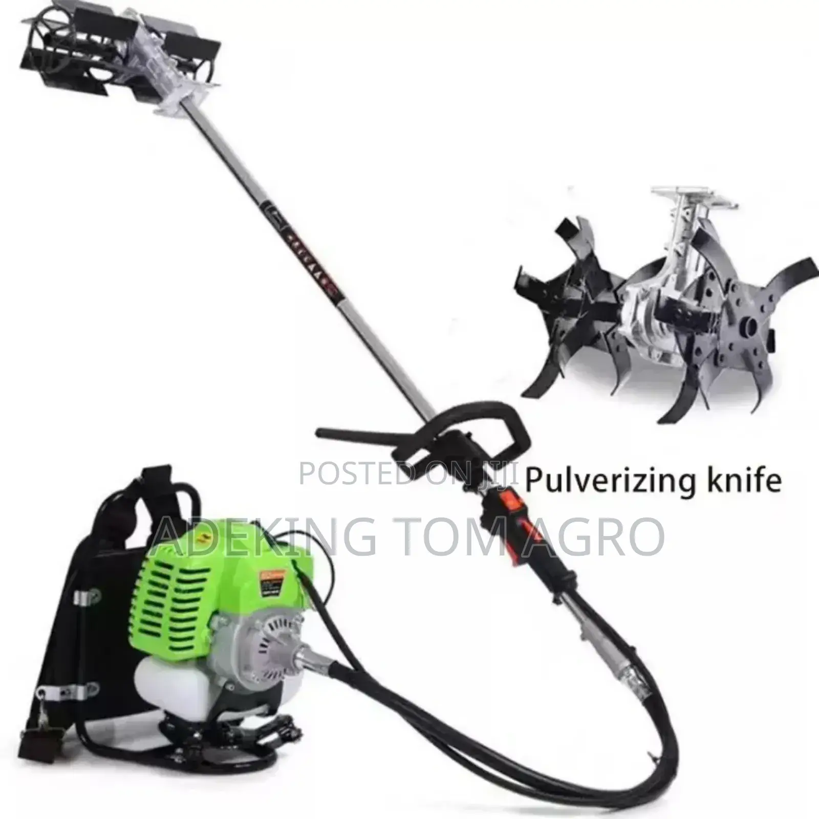 4 Stroke Brush Cutter