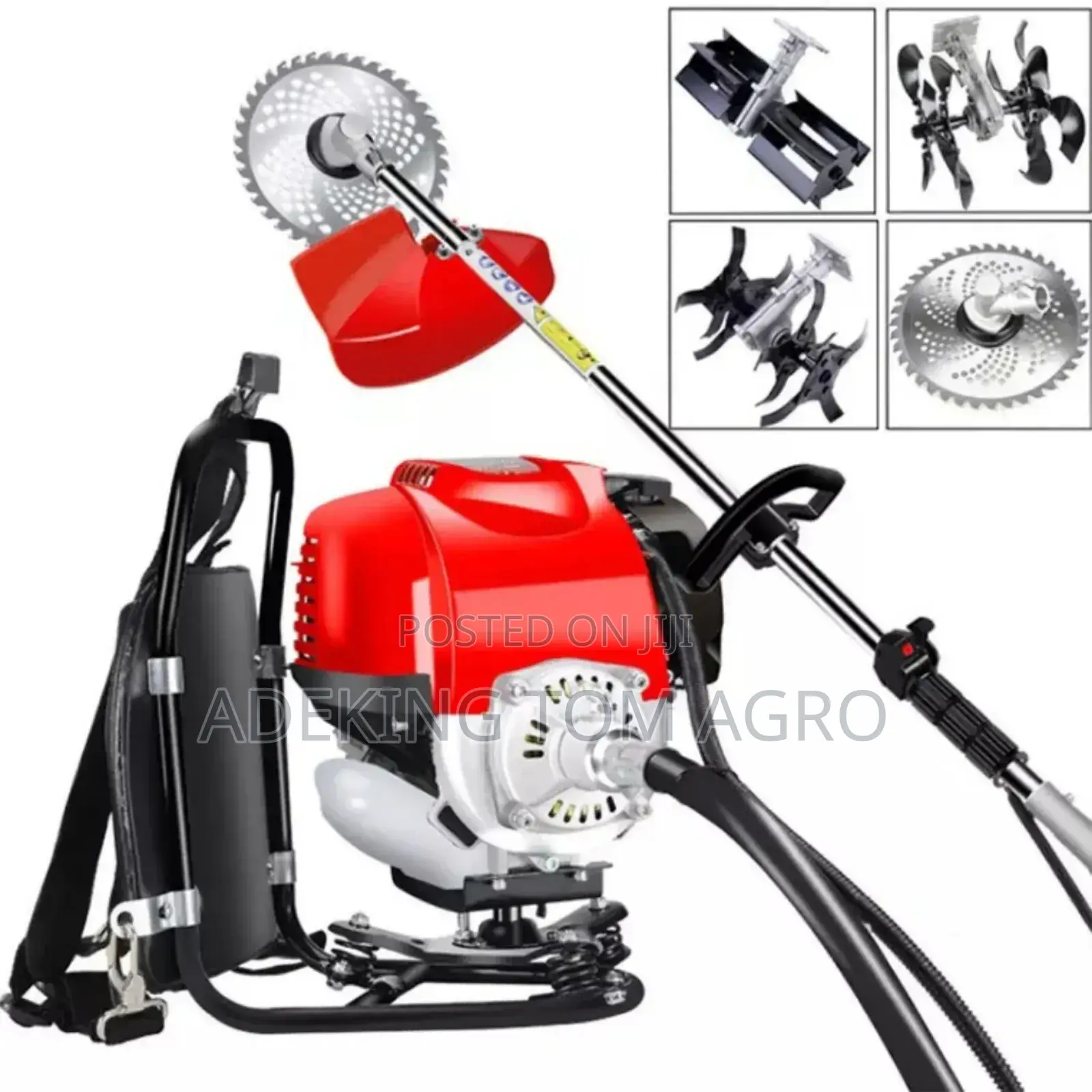 4 Stroke Brush Cutter