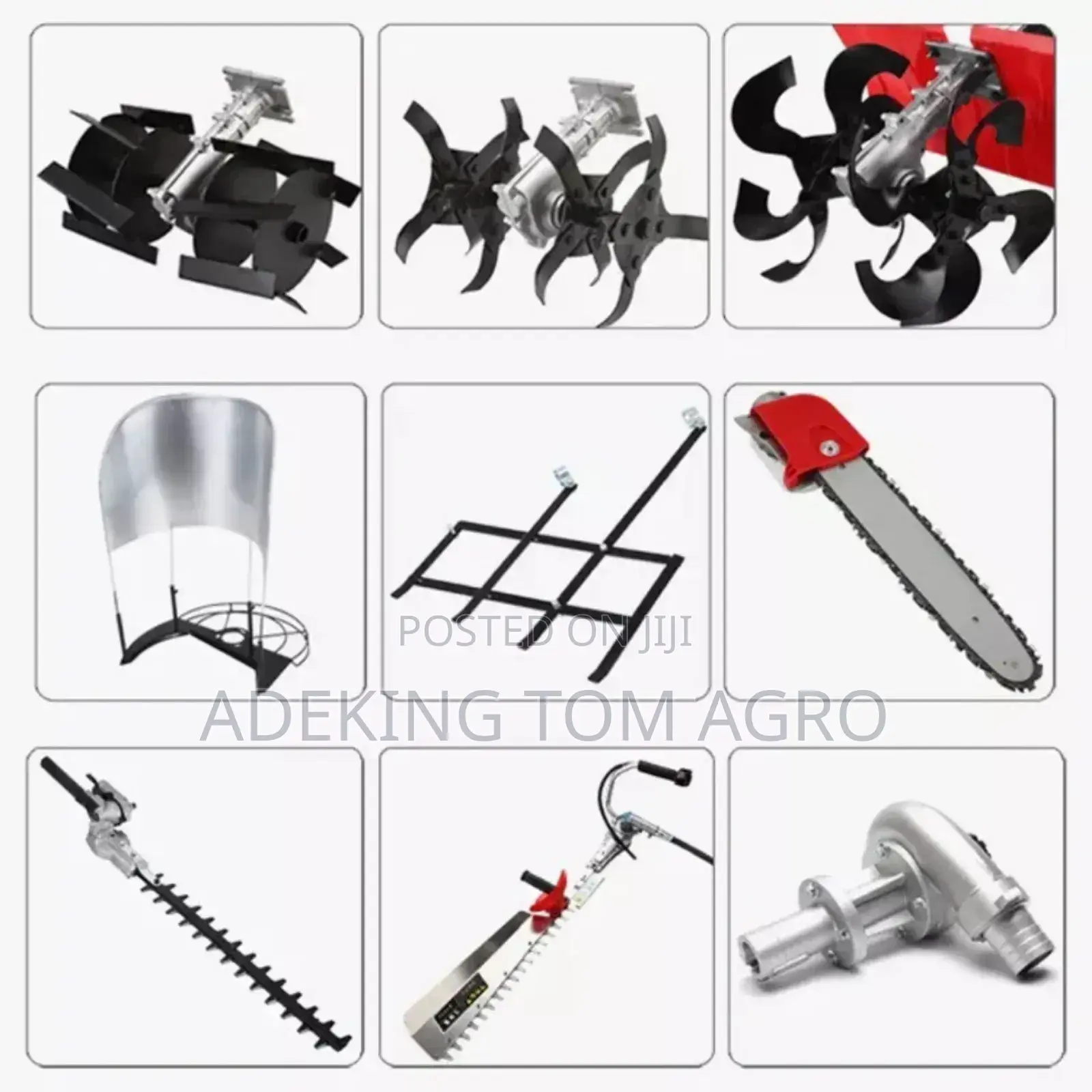 4 Stroke Brush Cutter
