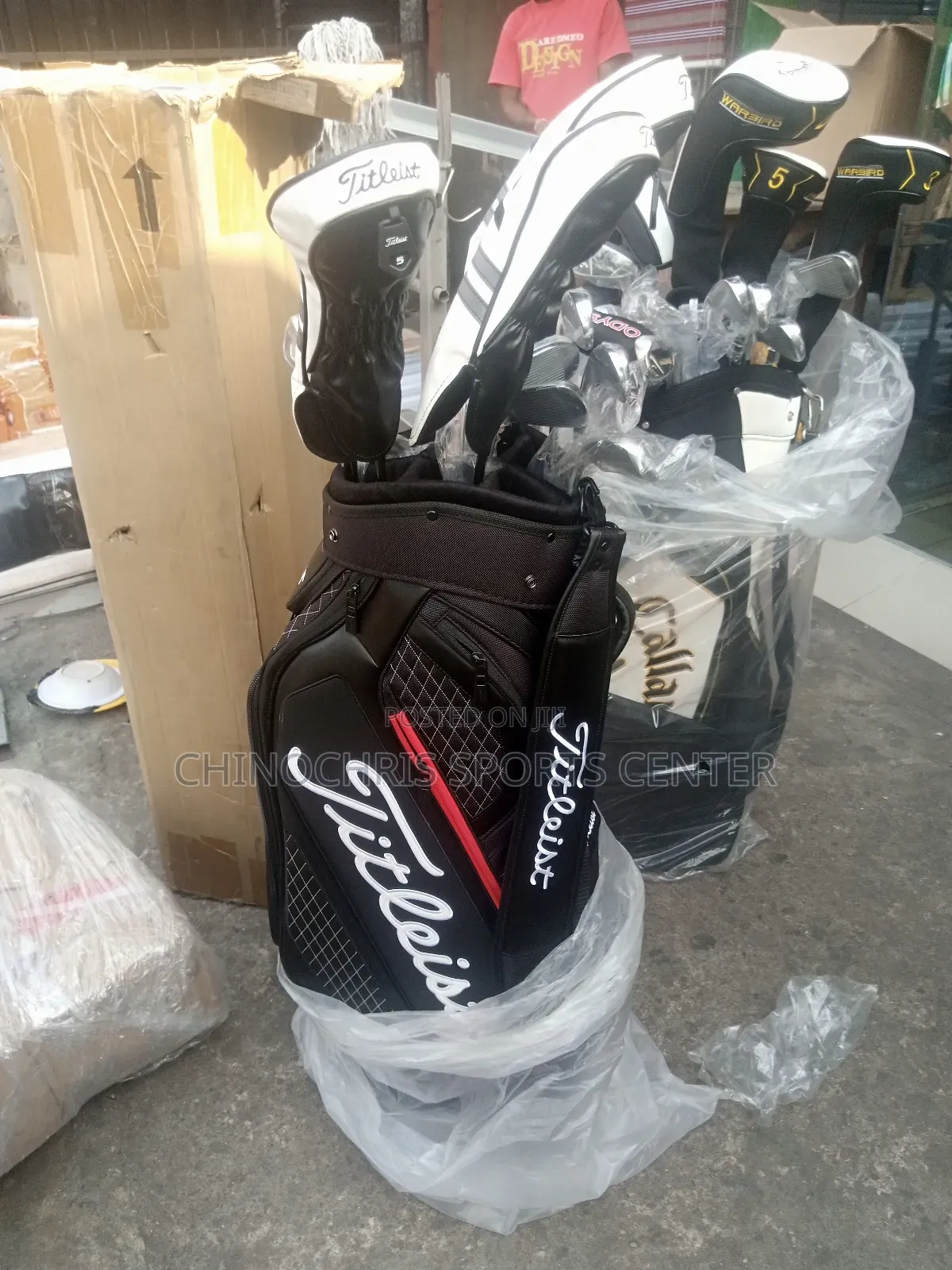 Ping Golf Set Bag