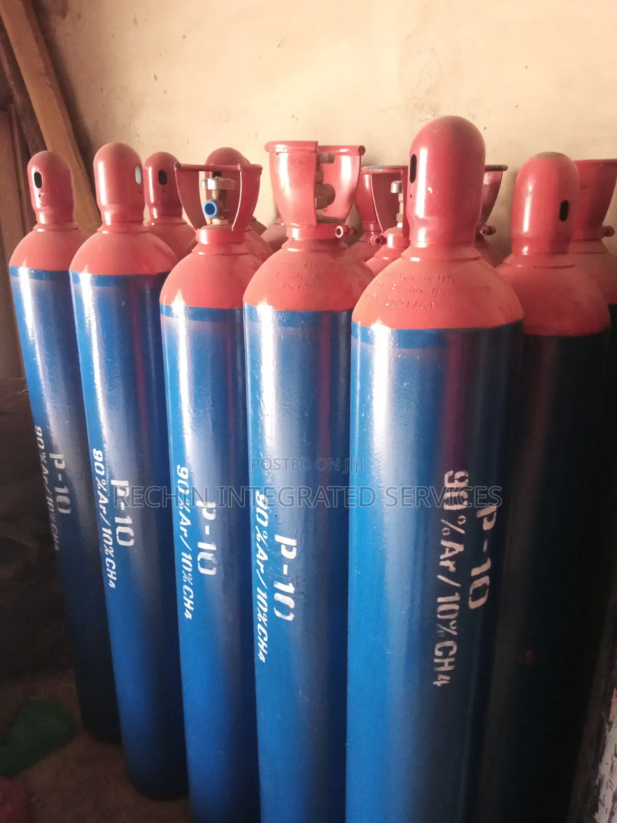 Argon Methane Gas for Sale P-10