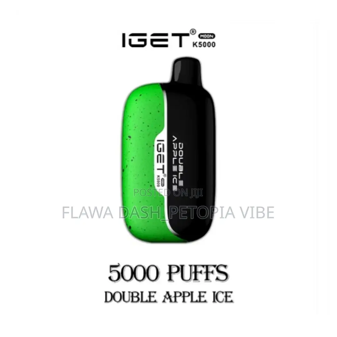 5000 Puffs Non-Rechargeable Vape Pod Device