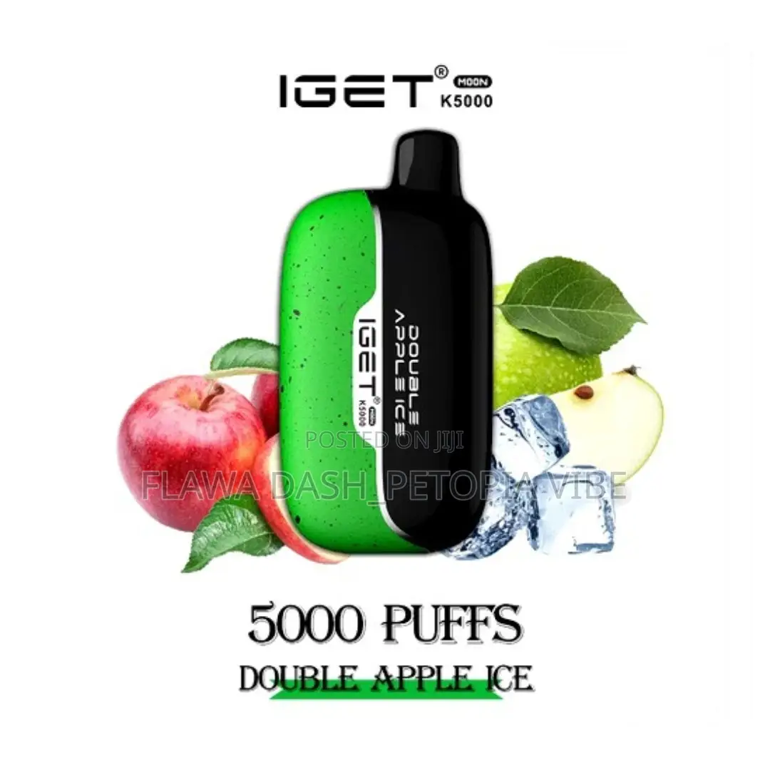 5000 Puffs Non-Rechargeable Vape Pod Device