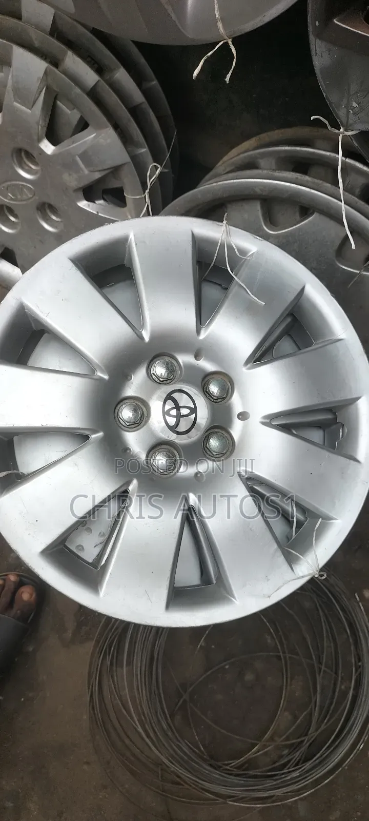 All Toyota Wheel Covers Available