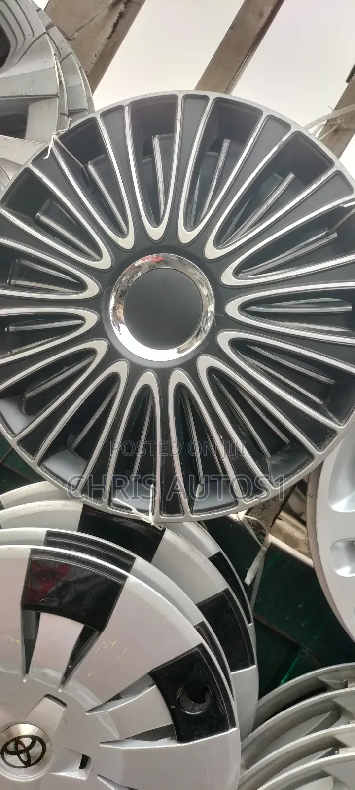 All Toyota Wheel Covers Available