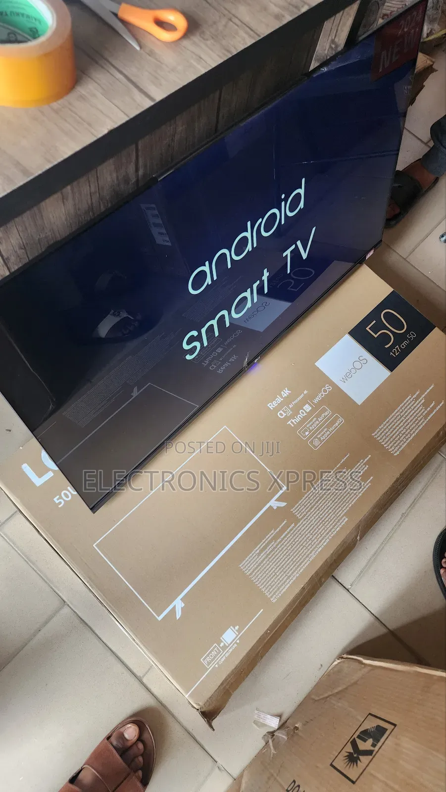 50 Inches LG Andriod OS Smart TV