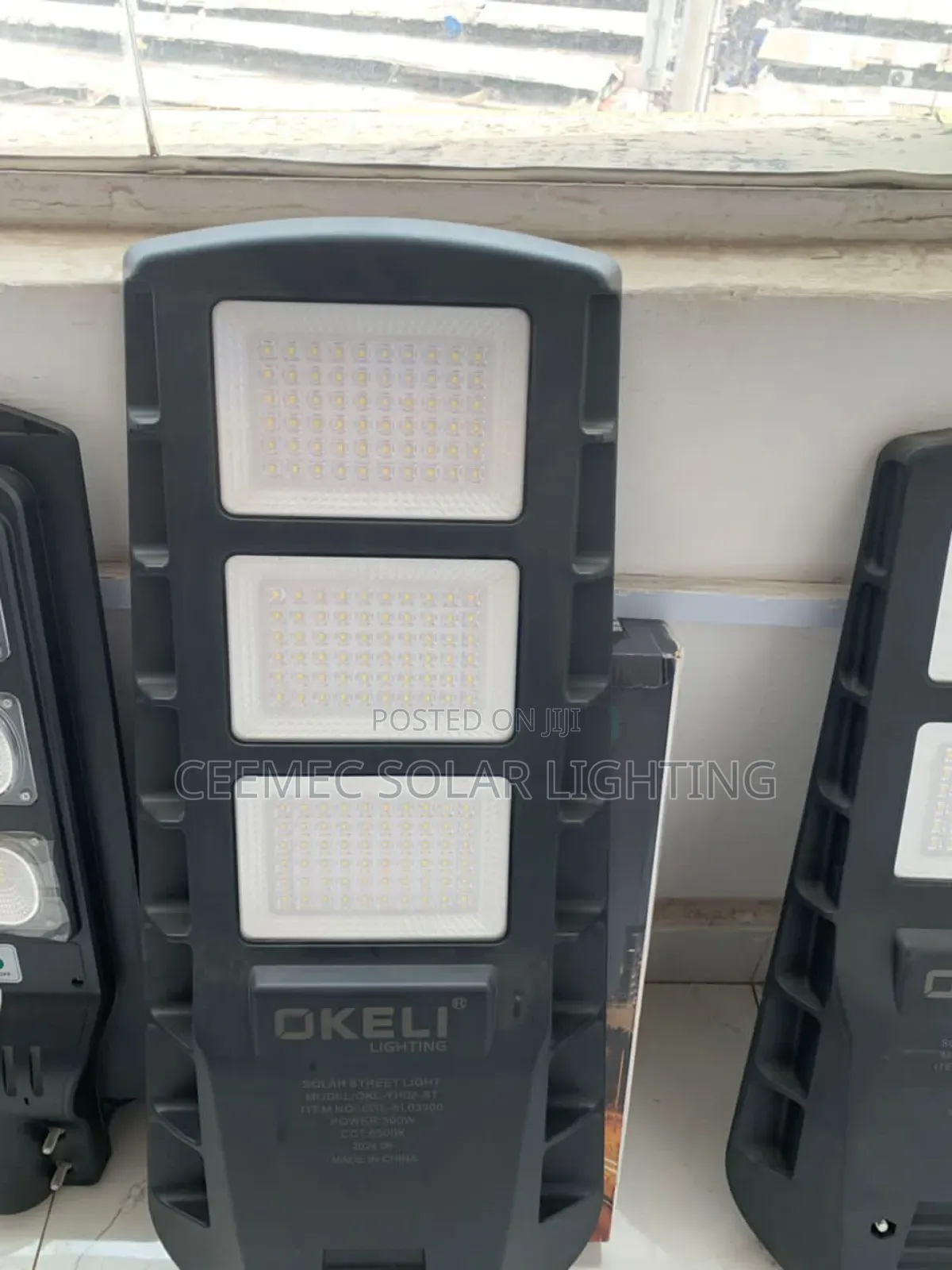 High Quality Solar Street-Light 3-Eye