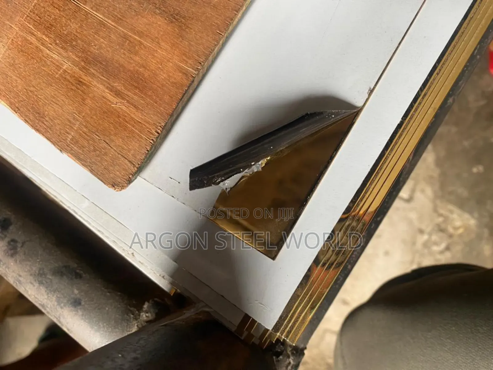 1mm/1.5mm Plate Gold/Silver