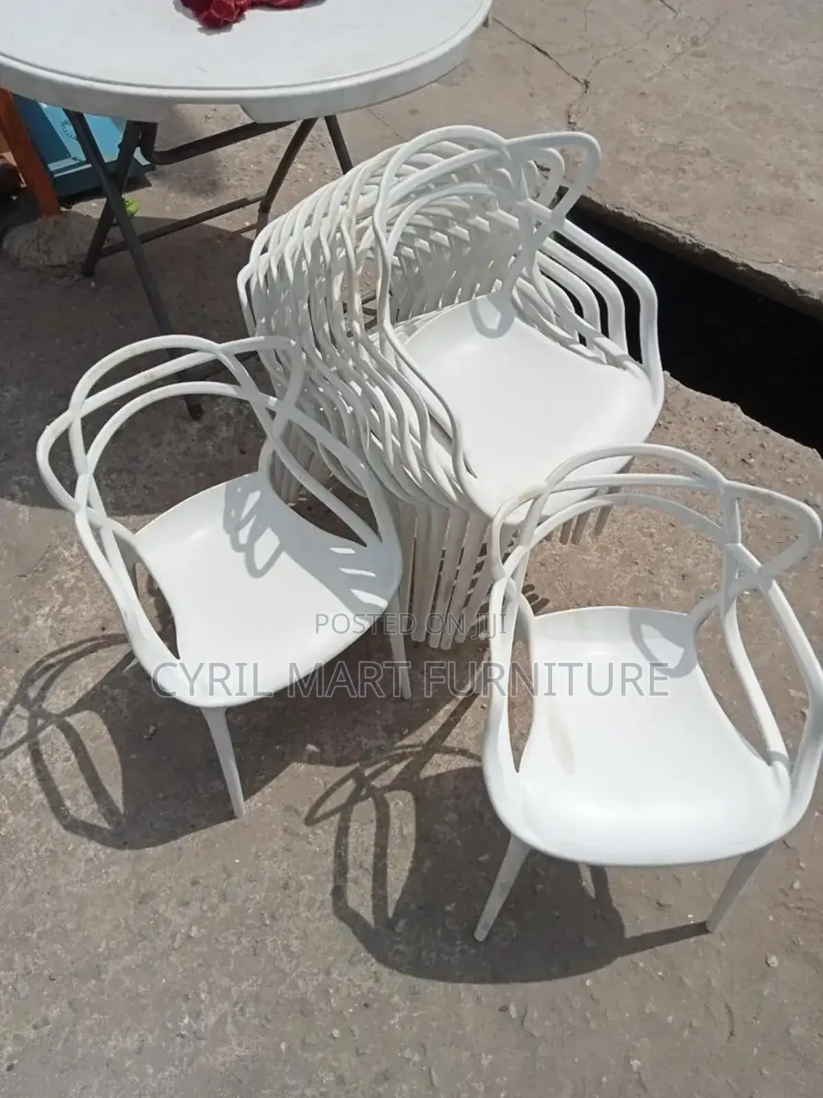 Paris Chair Event White Children Chair
