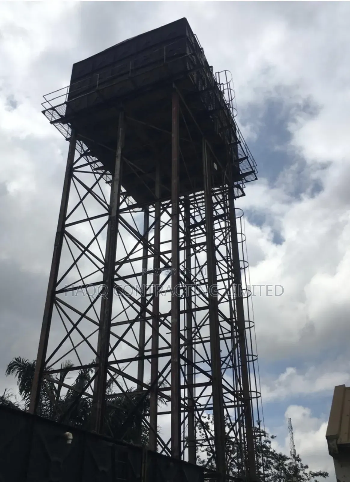 Pressed Steel 5mm Braithwaite Sectional Water Tank Expert