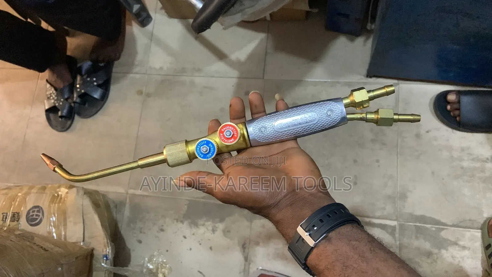 Gloor Welding and Cutting Torch