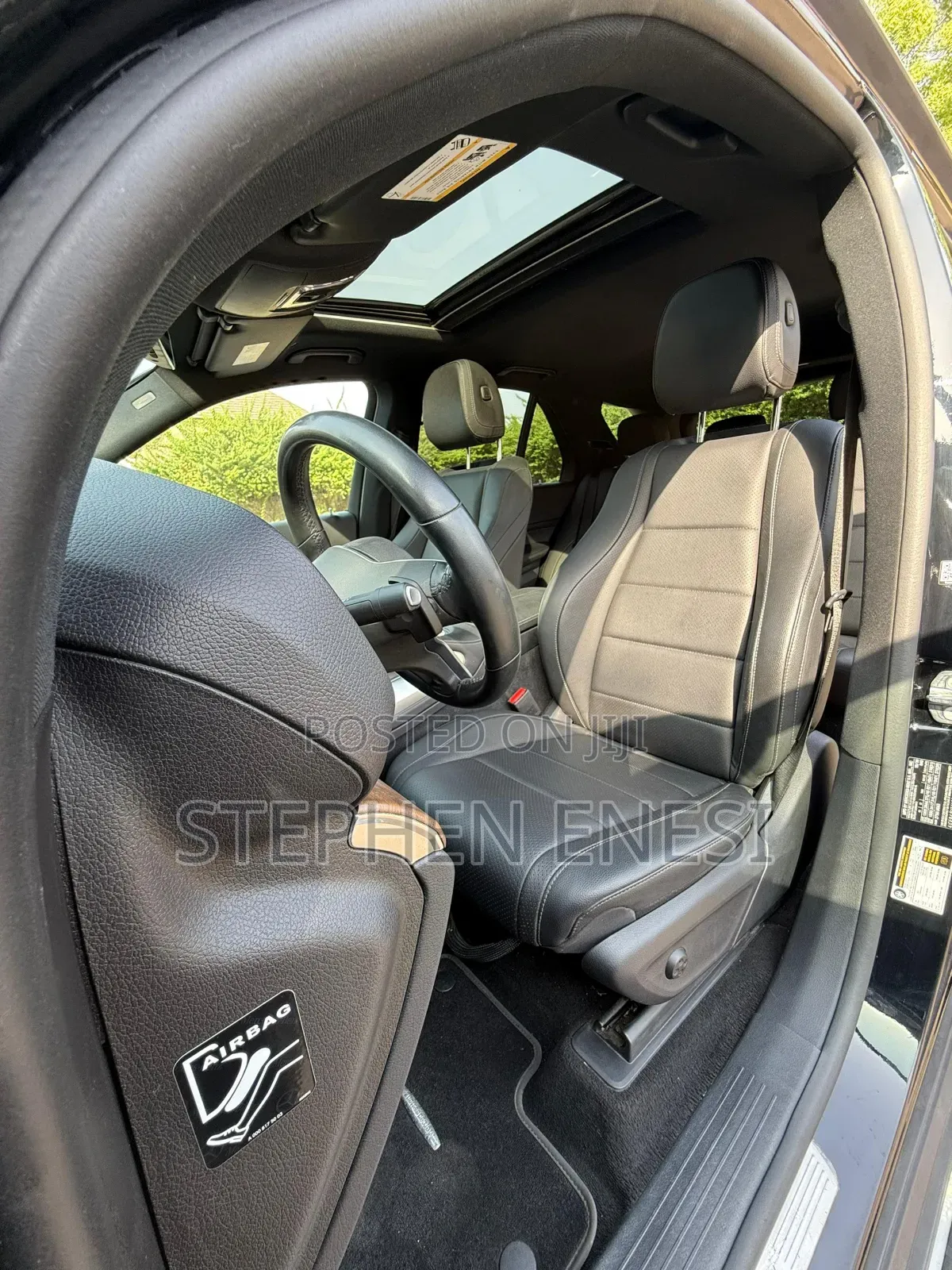 Mercedes-Benz GLE-Class 2021 Black