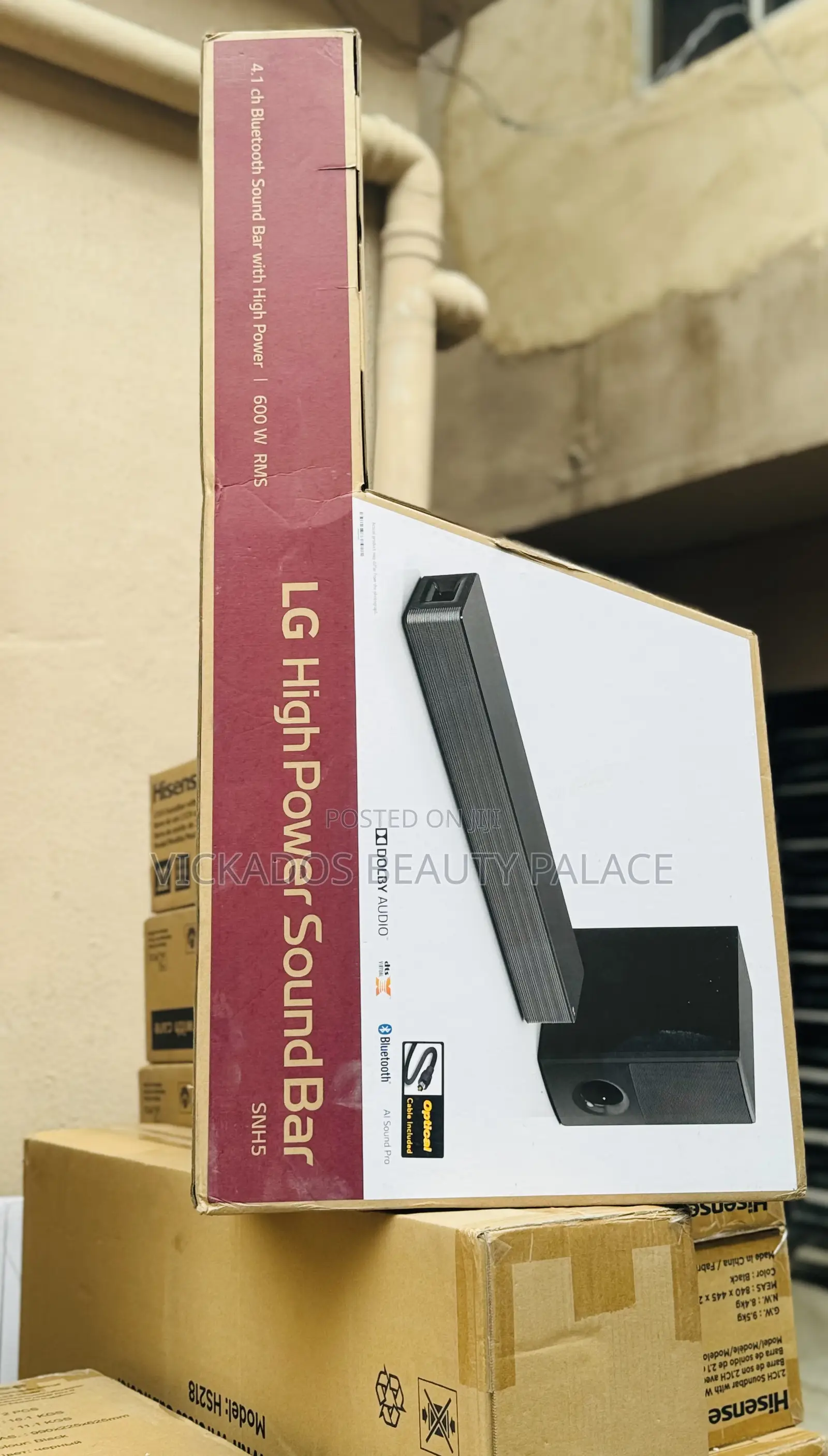 Lg High Power Sound Bar