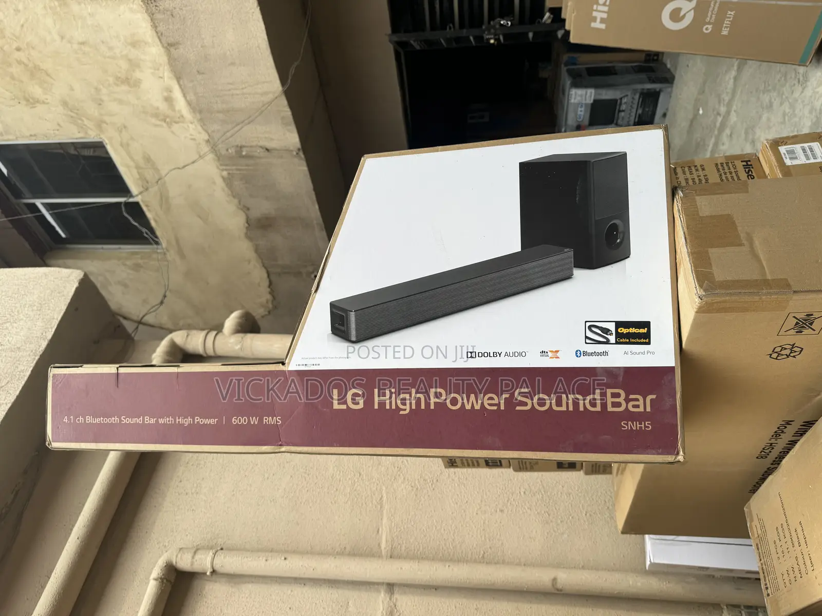 Lg High Power Sound Bar