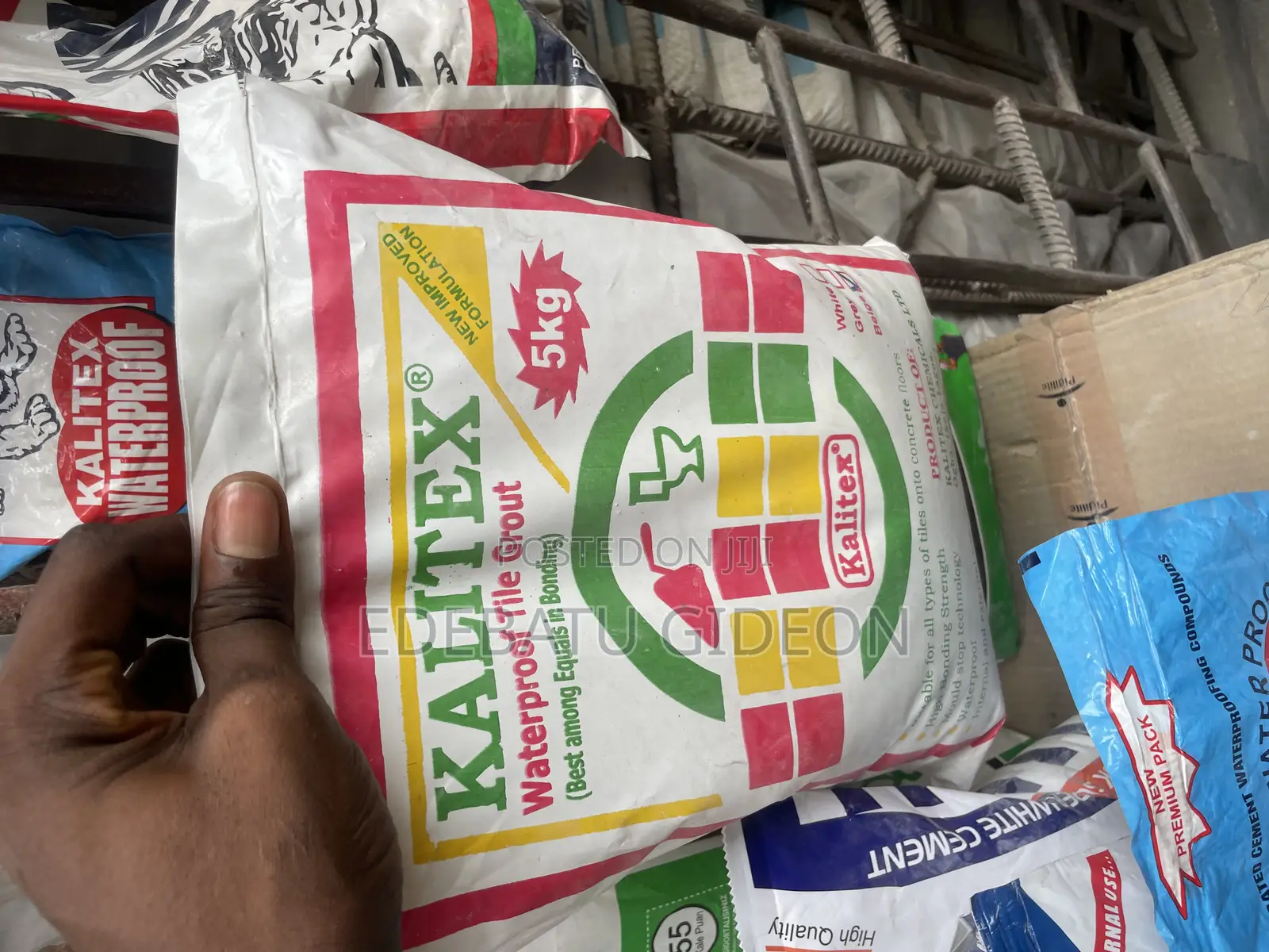 Waterproof Kalitex Tiles Grant
