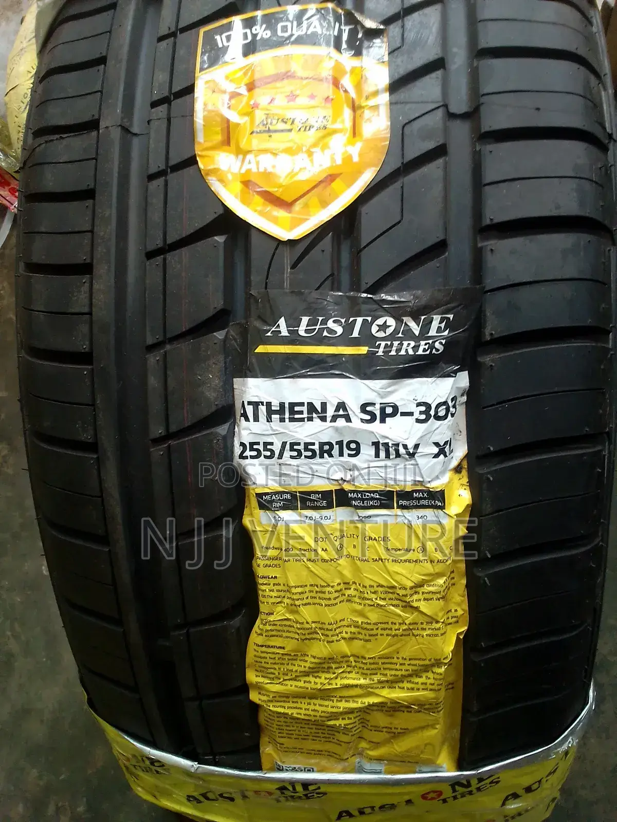 255 55 R19 Austone China