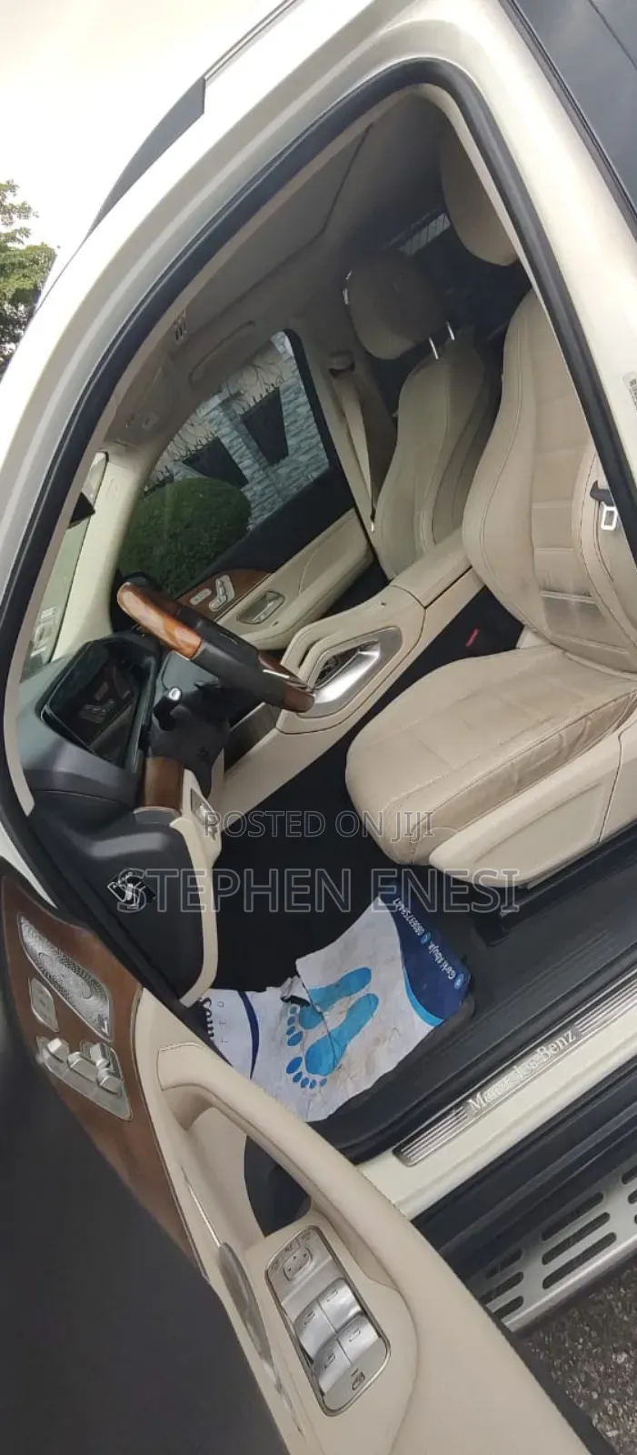 Mercedes-Benz GLE-Class 2020 White
