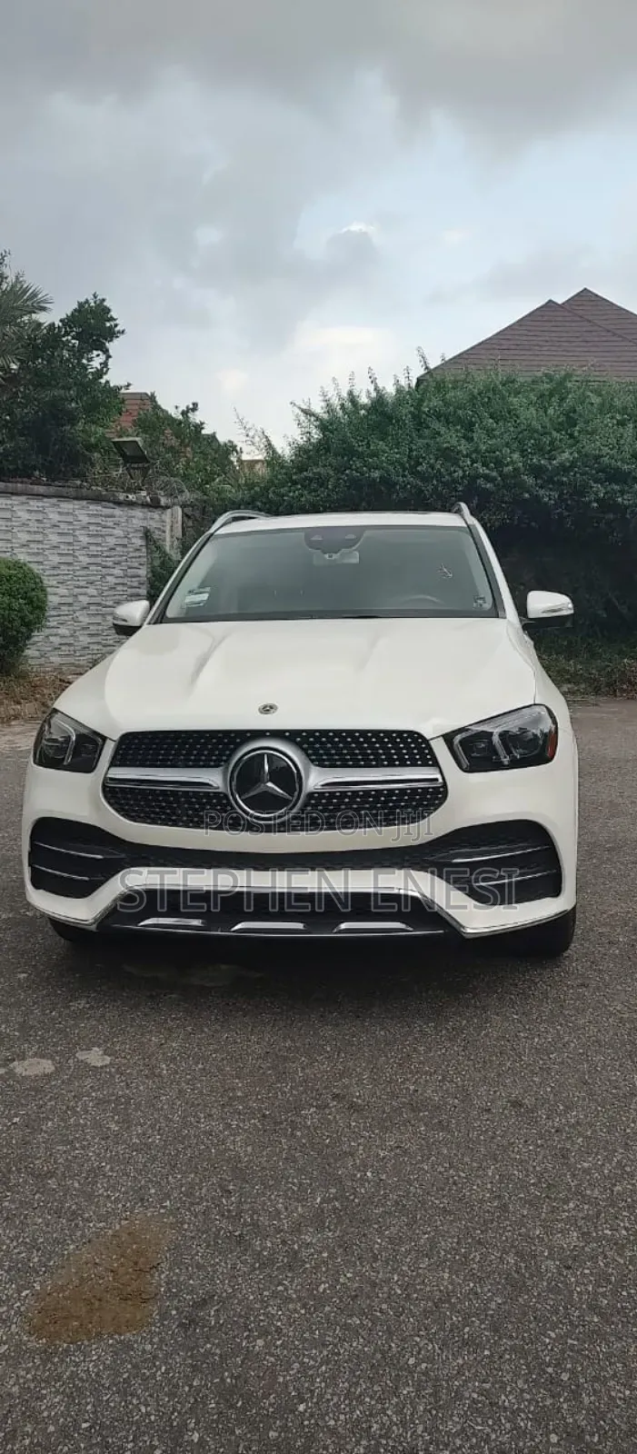 Mercedes-Benz GLE-Class 2020 White