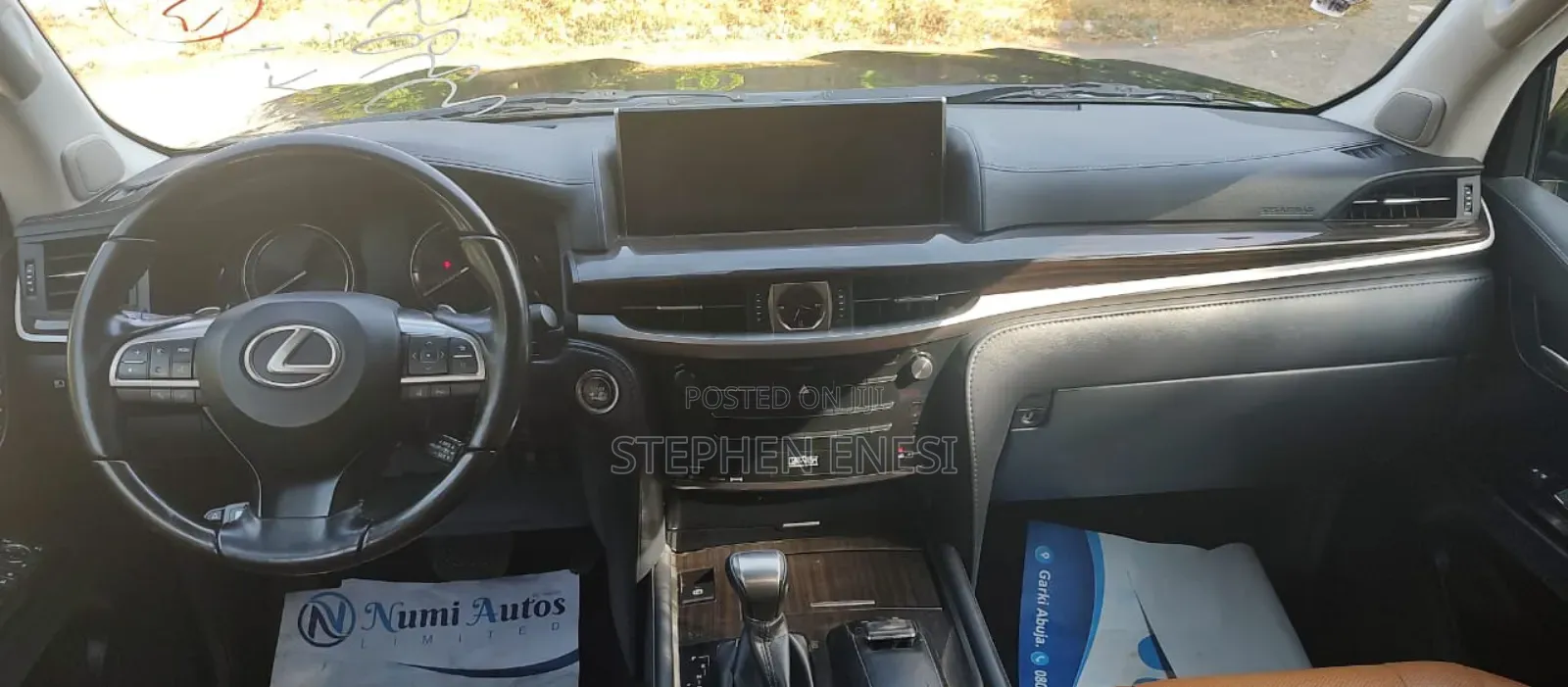 Lexus LX 2021 Black