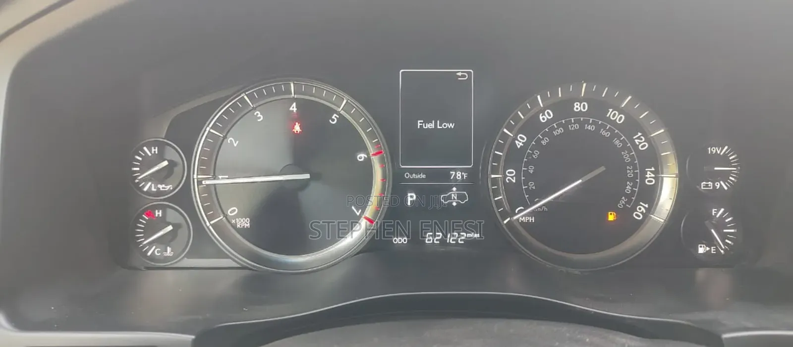 Lexus LX 2021 Black