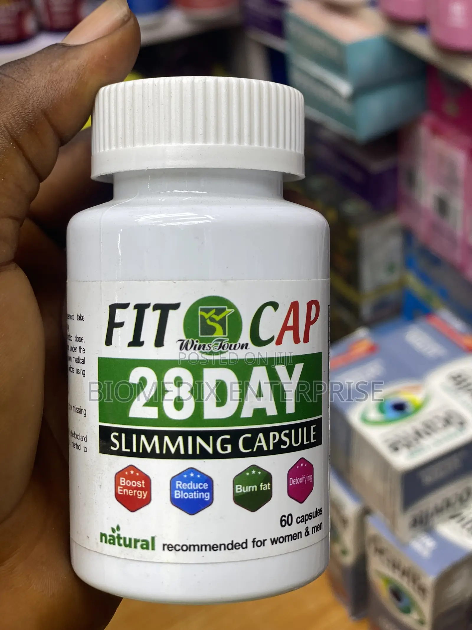 28 Day Slimming Capsule