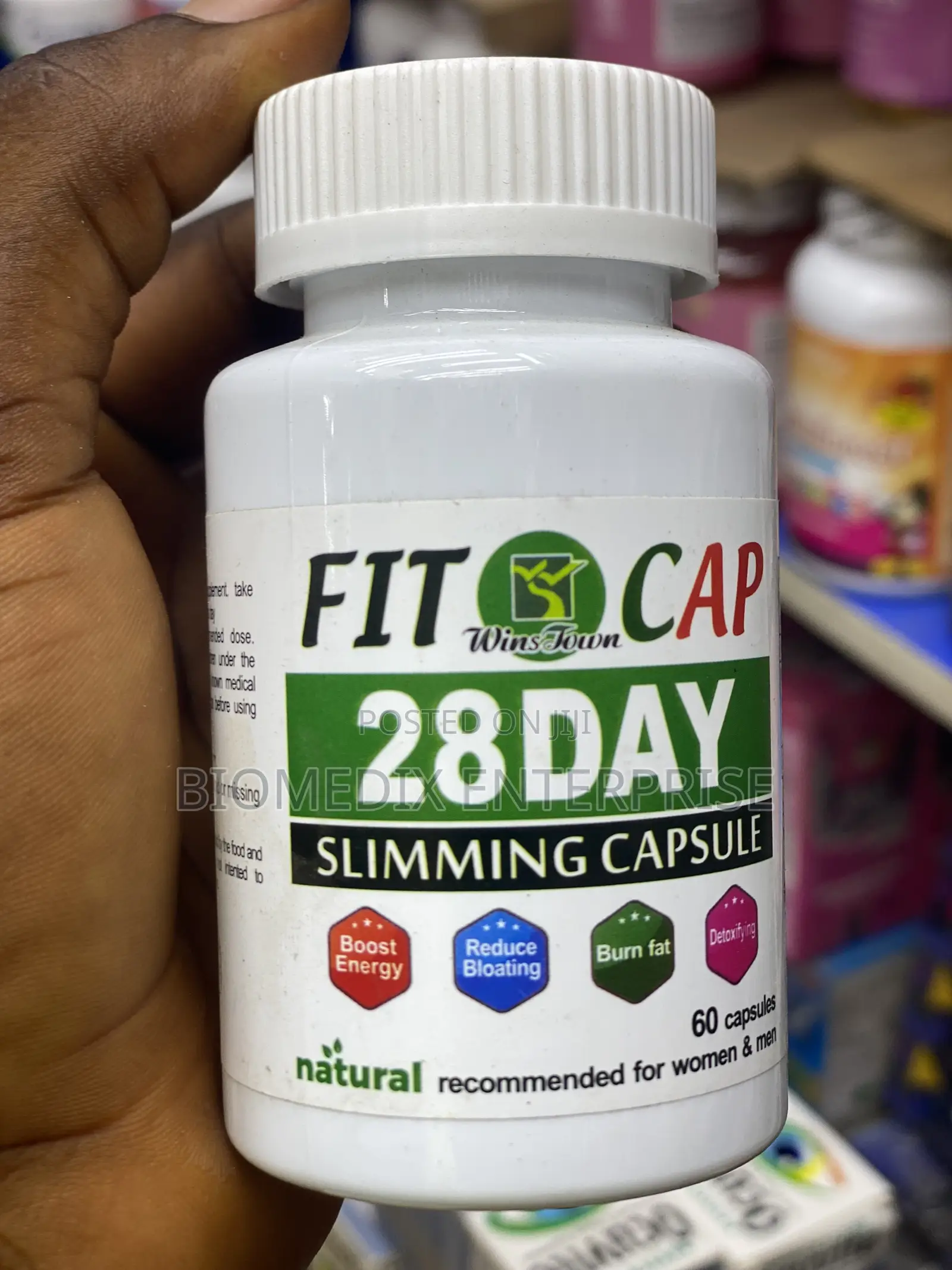 28 Day Slimming Capsule