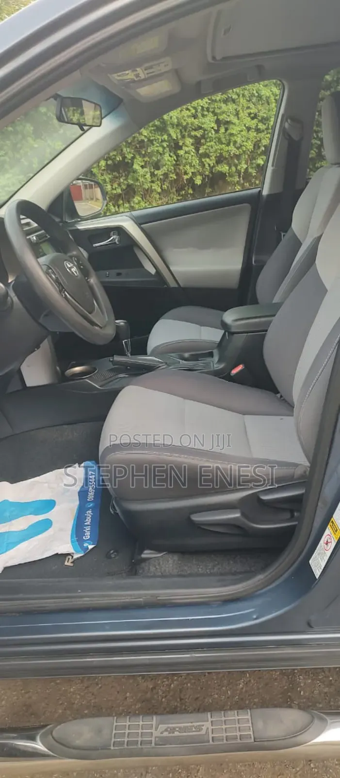 Toyota RAV4 2015 Blue