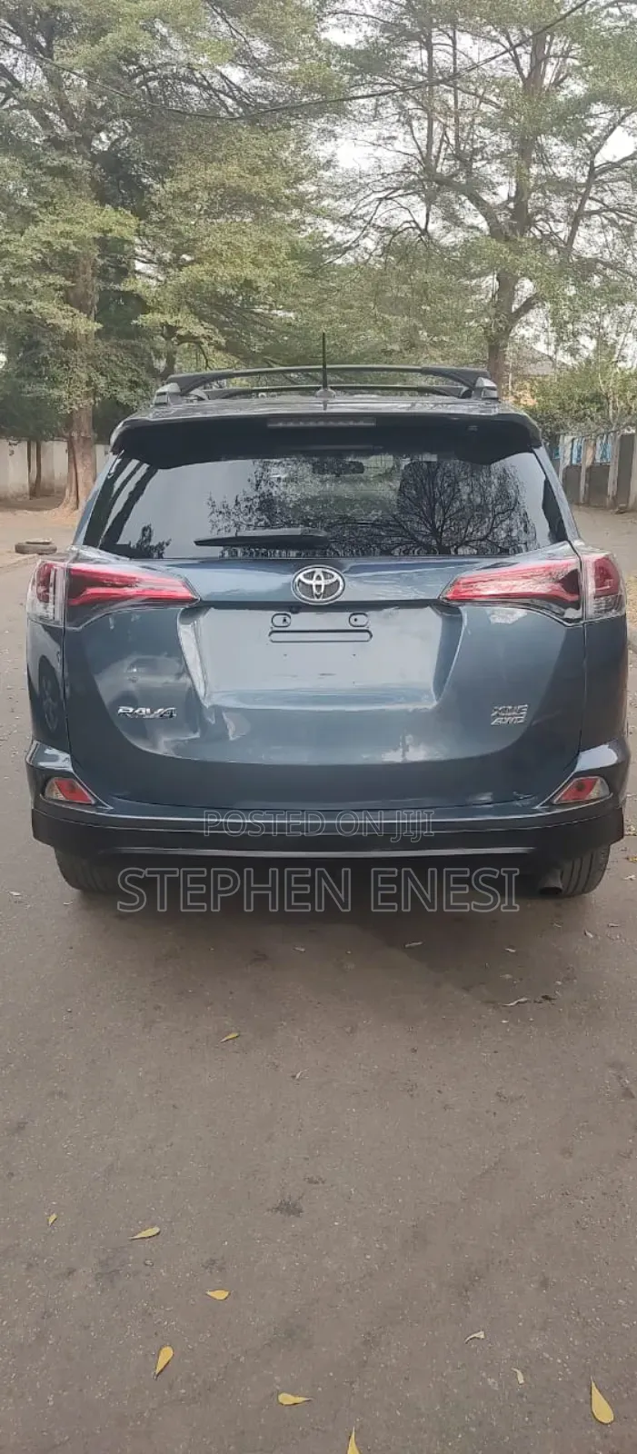 Toyota RAV4 2015 Blue