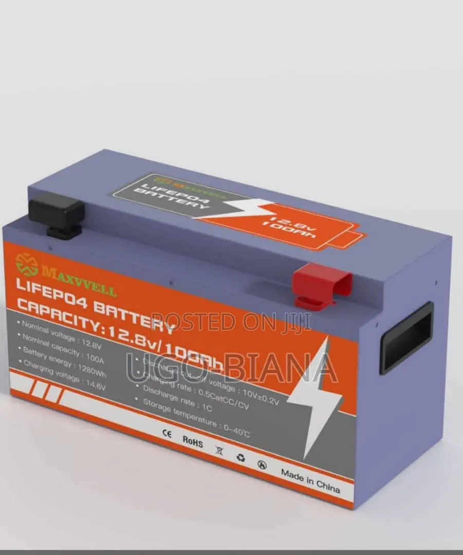 200ah Lithium Ion Battery (Maxwel)