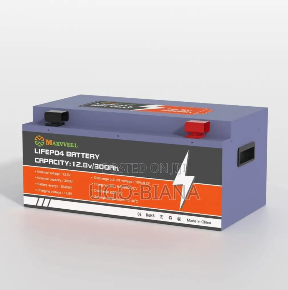 200ah Lithium Ion Battery (Maxwel)