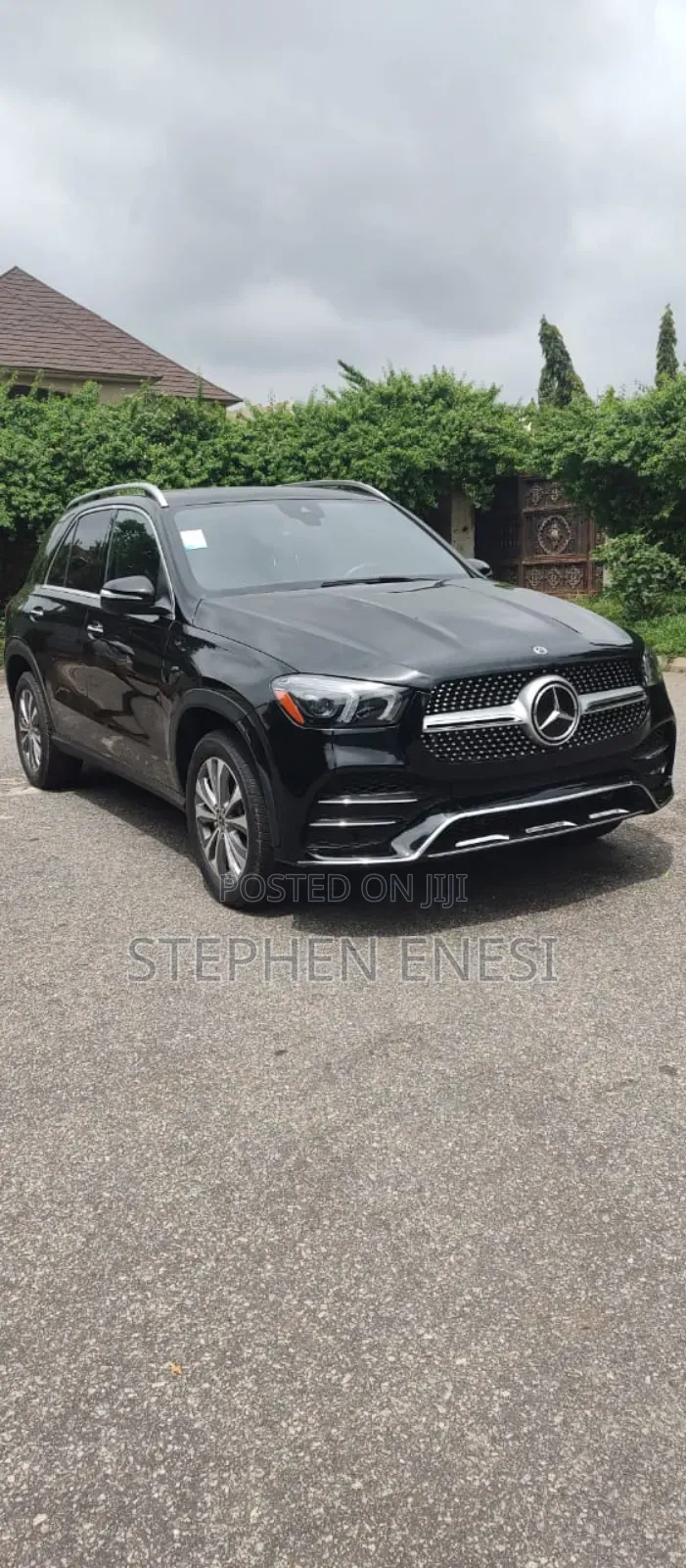 Mercedes-Benz GLE-Class 2020 Black