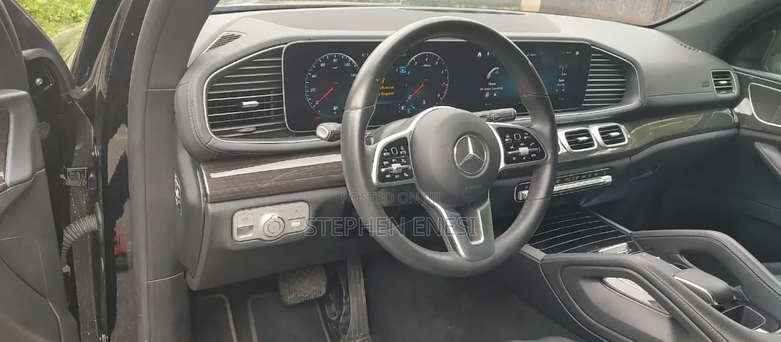 Mercedes-Benz GLE-Class 2020 Black