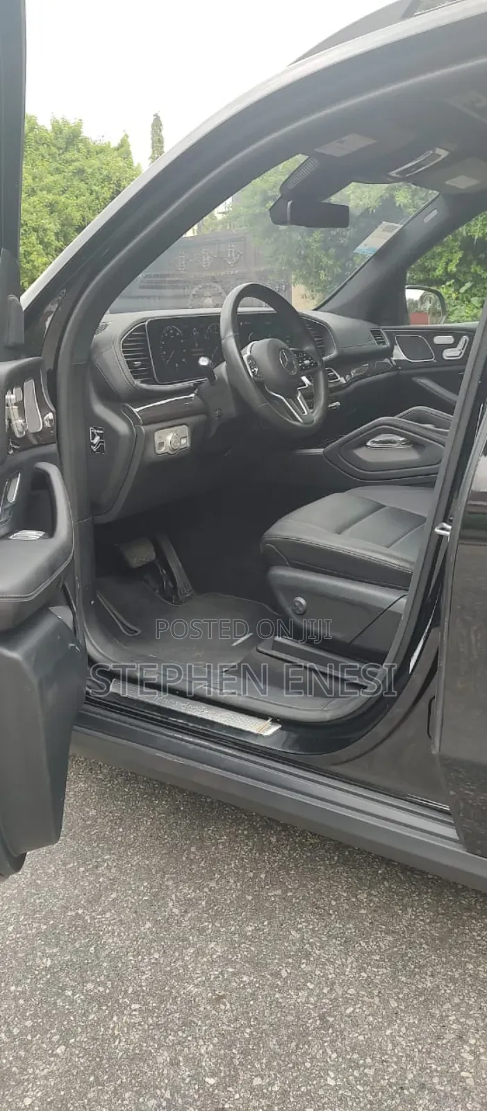 Mercedes-Benz GLE-Class 2020 Black