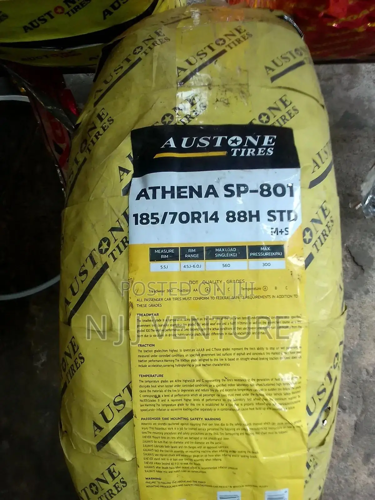 185 70 R14 Austone China