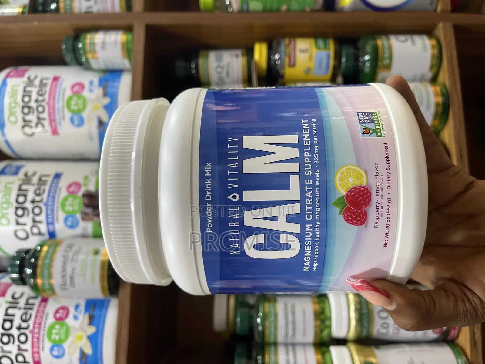 Natural Vitality Calm Magnesium Citrate Supplement