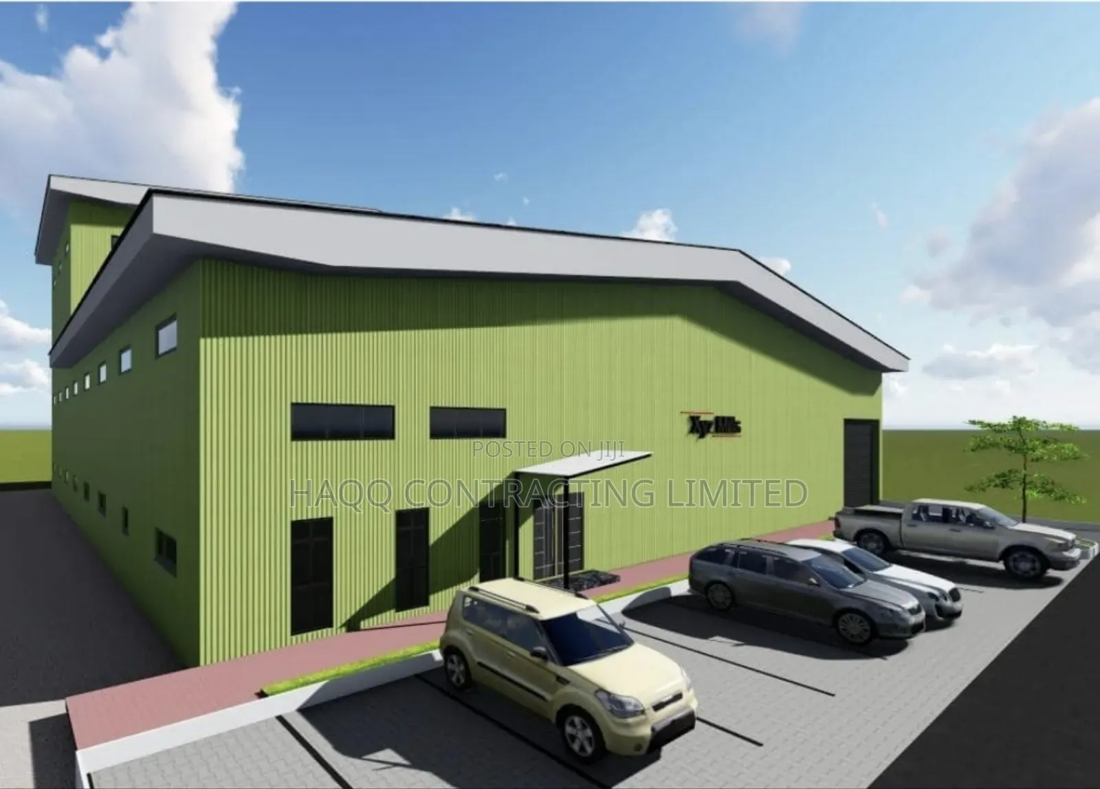 Factory and Warehouse Construction,Steel Fabrication Service