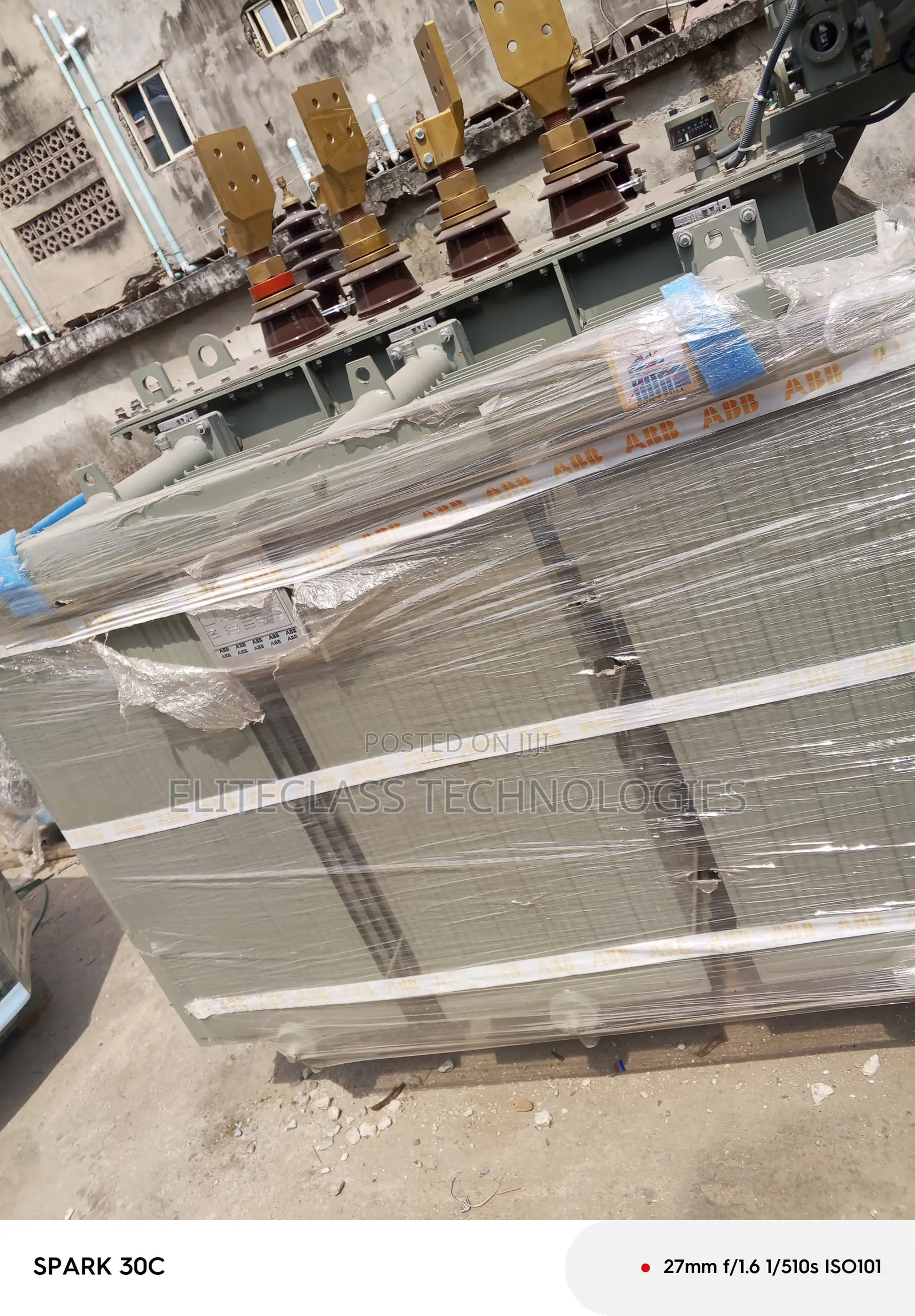 Fast Selling 2500kva/11 ABB Transformer