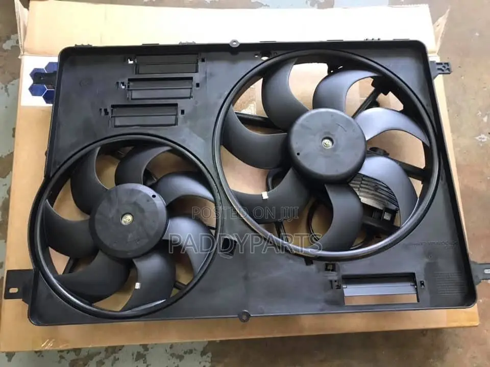 Range Rover Evoque Radiator Cooling Fan Assembly 2012-2016