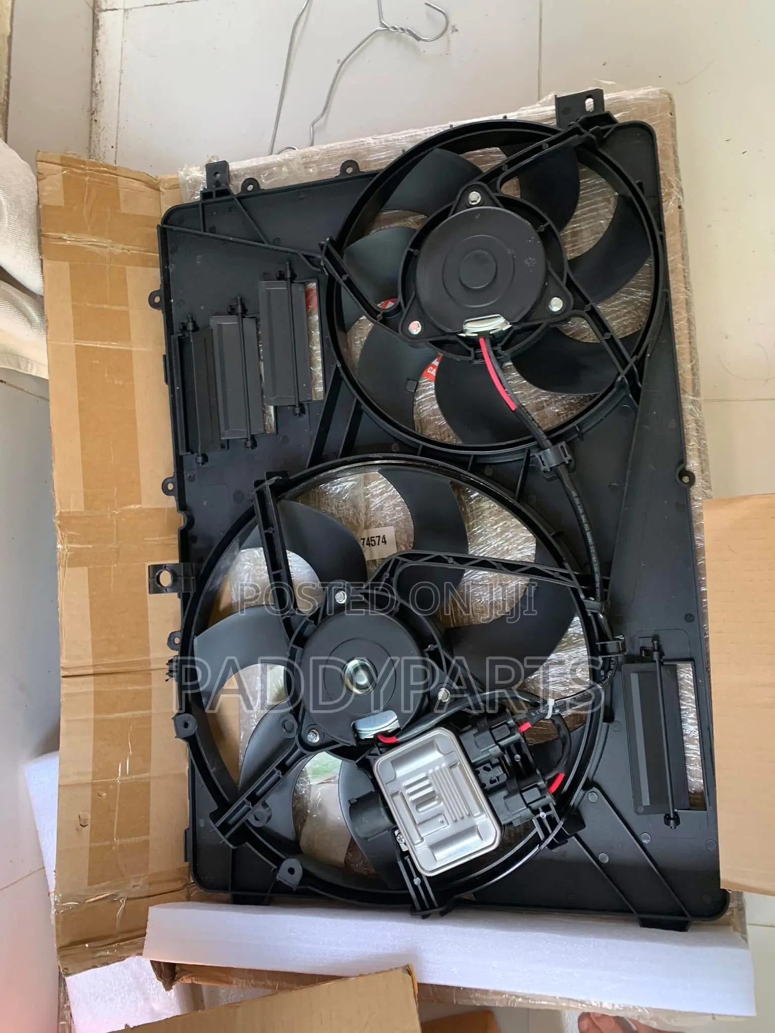 Range Rover Evoque Radiator Cooling Fan Assembly 2012-2016