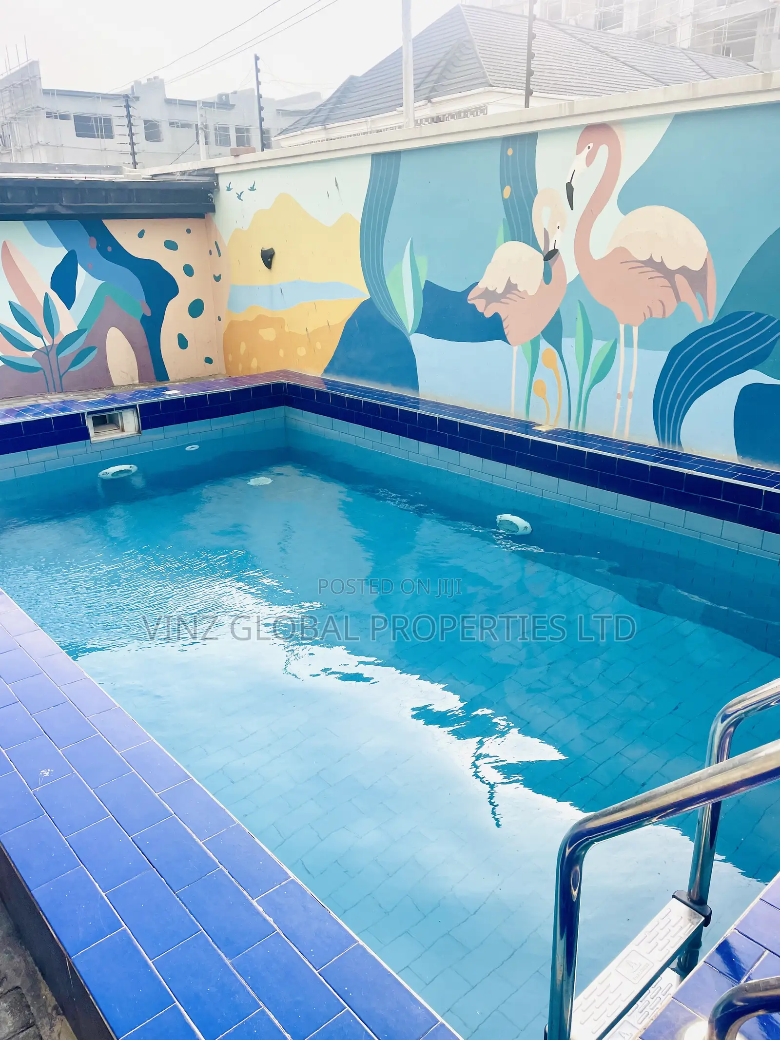 Luxury 2 Bedroom Apartment With Swimming Pool