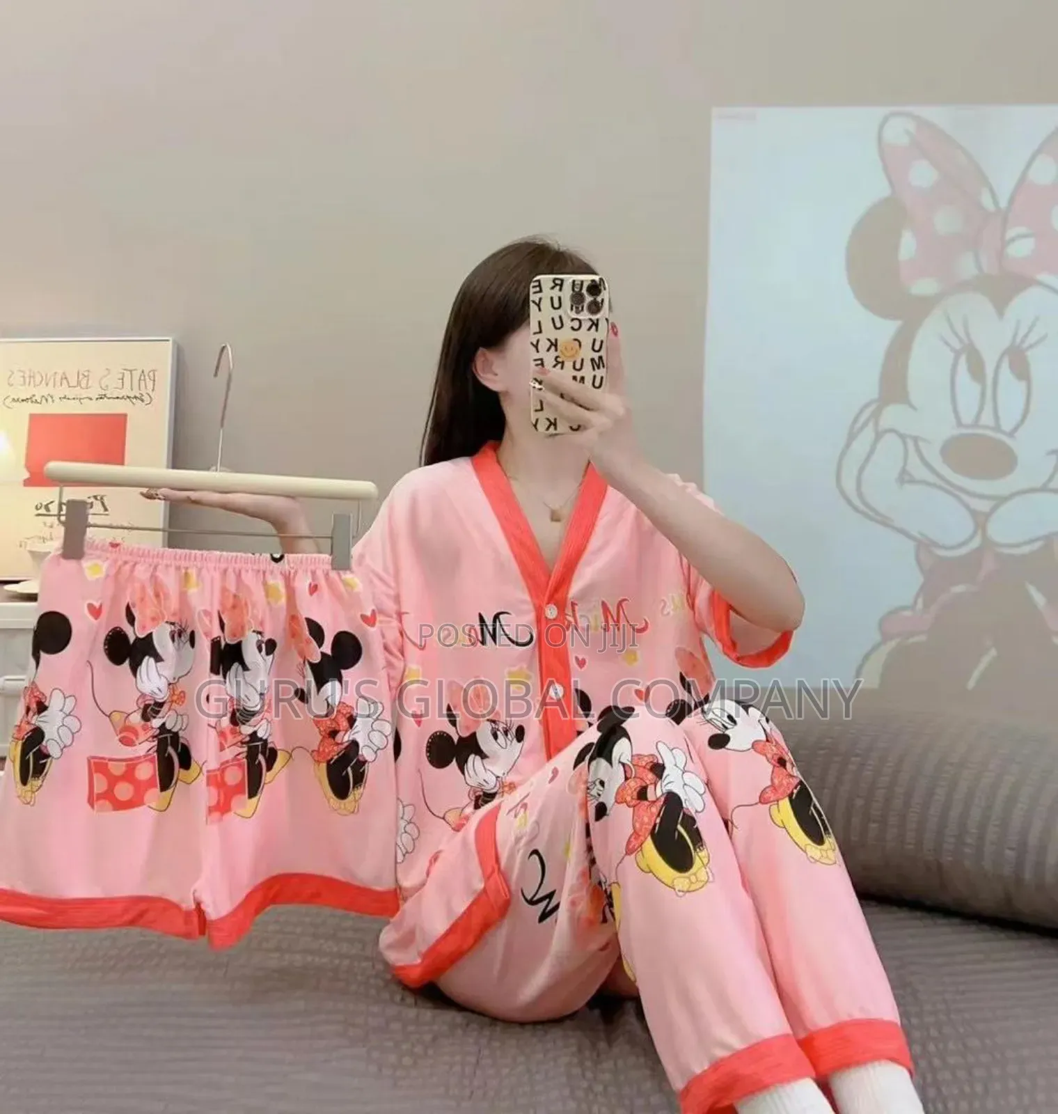Beautiful 3 Piece Foreign Night Wears