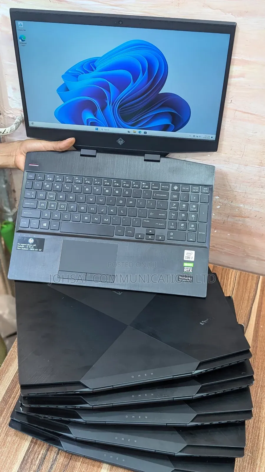 Laptop HP Omen 15 32GB Intel Core I9 SSD 512GB