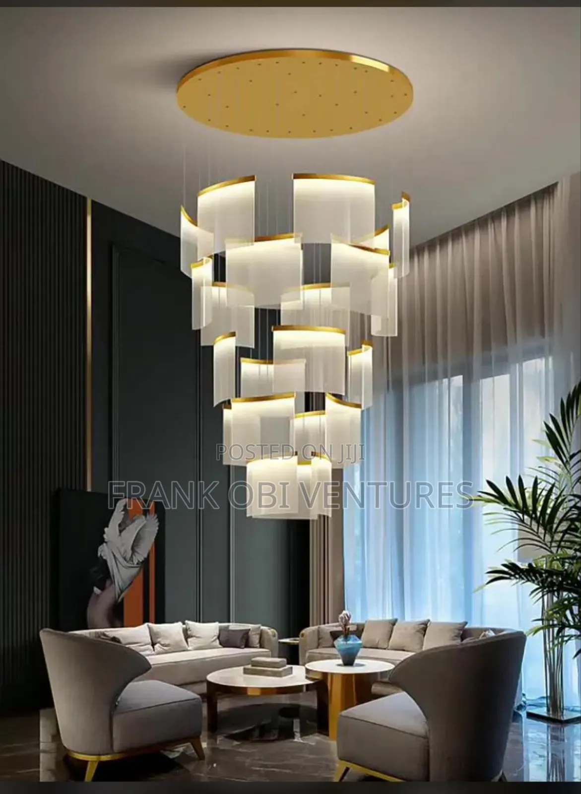 Luxury Dropped Lights