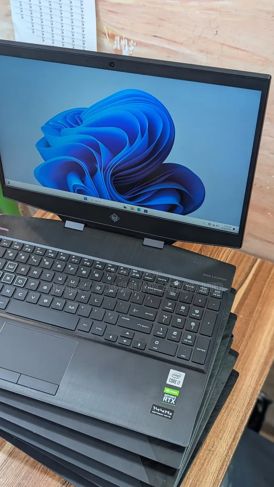 Laptop HP Omen 15 32GB Intel Core I9 SSD 512GB