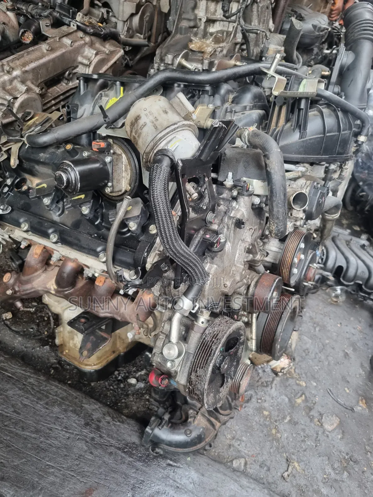 New Model Engine V8 for Infiniti or Nissan QX56 2017-2024.