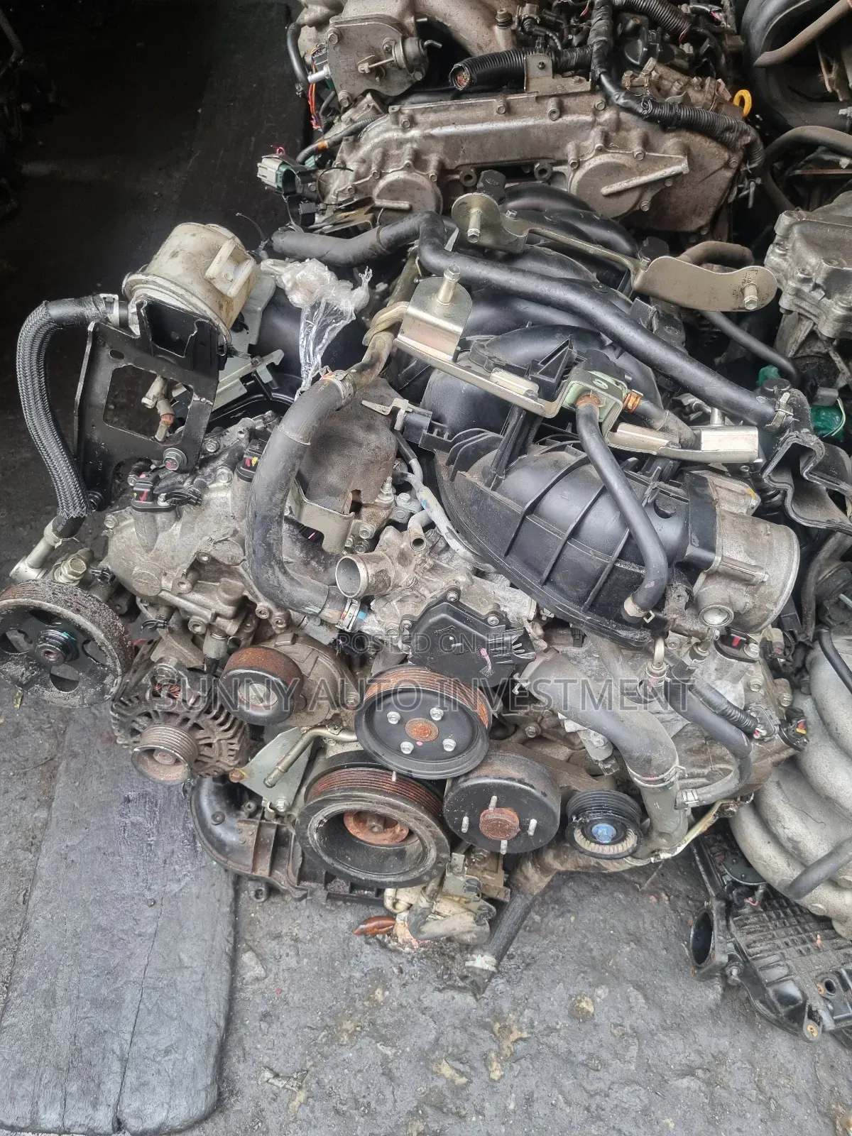New Model Engine V8 for Infiniti or Nissan QX56 2017-2024.