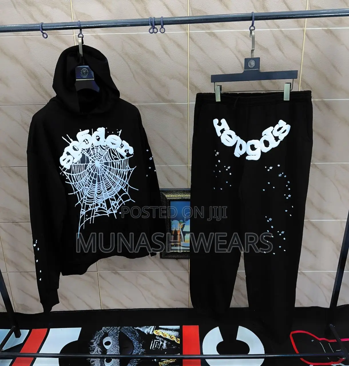 Luxury Hoodie and Joggers Match