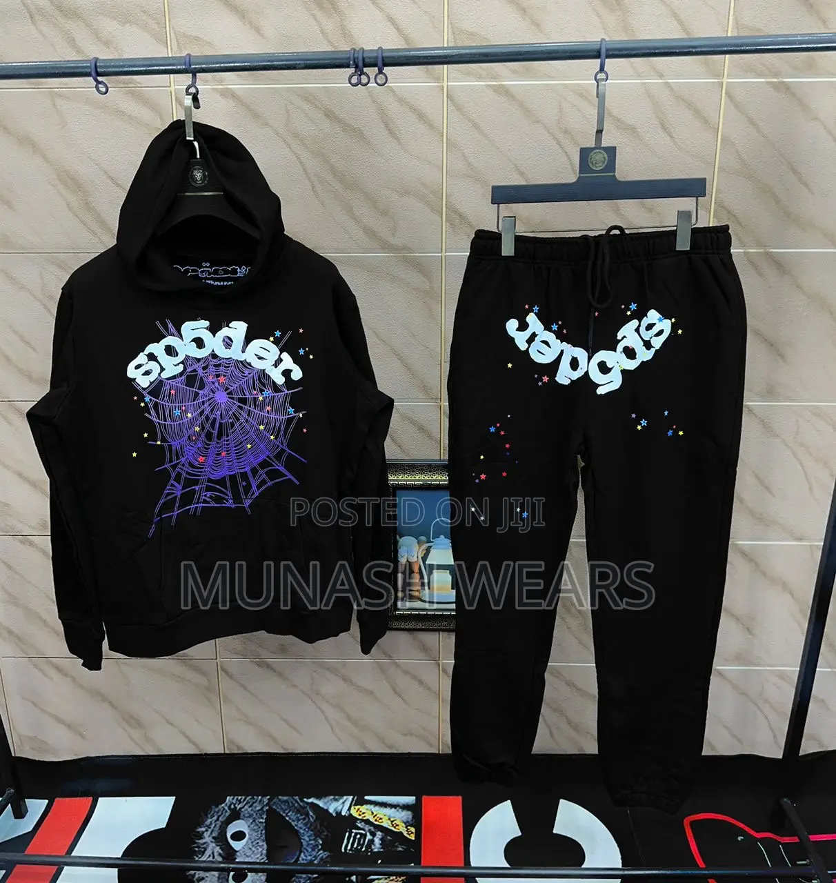 Luxury Hoodie and Joggers Match