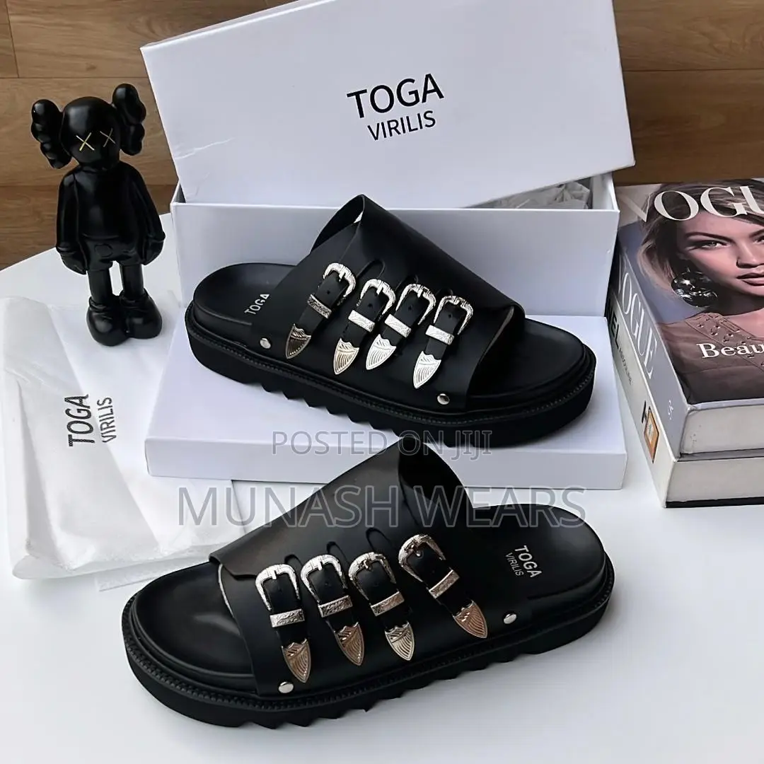 Original Leather Toga Verilis Slide