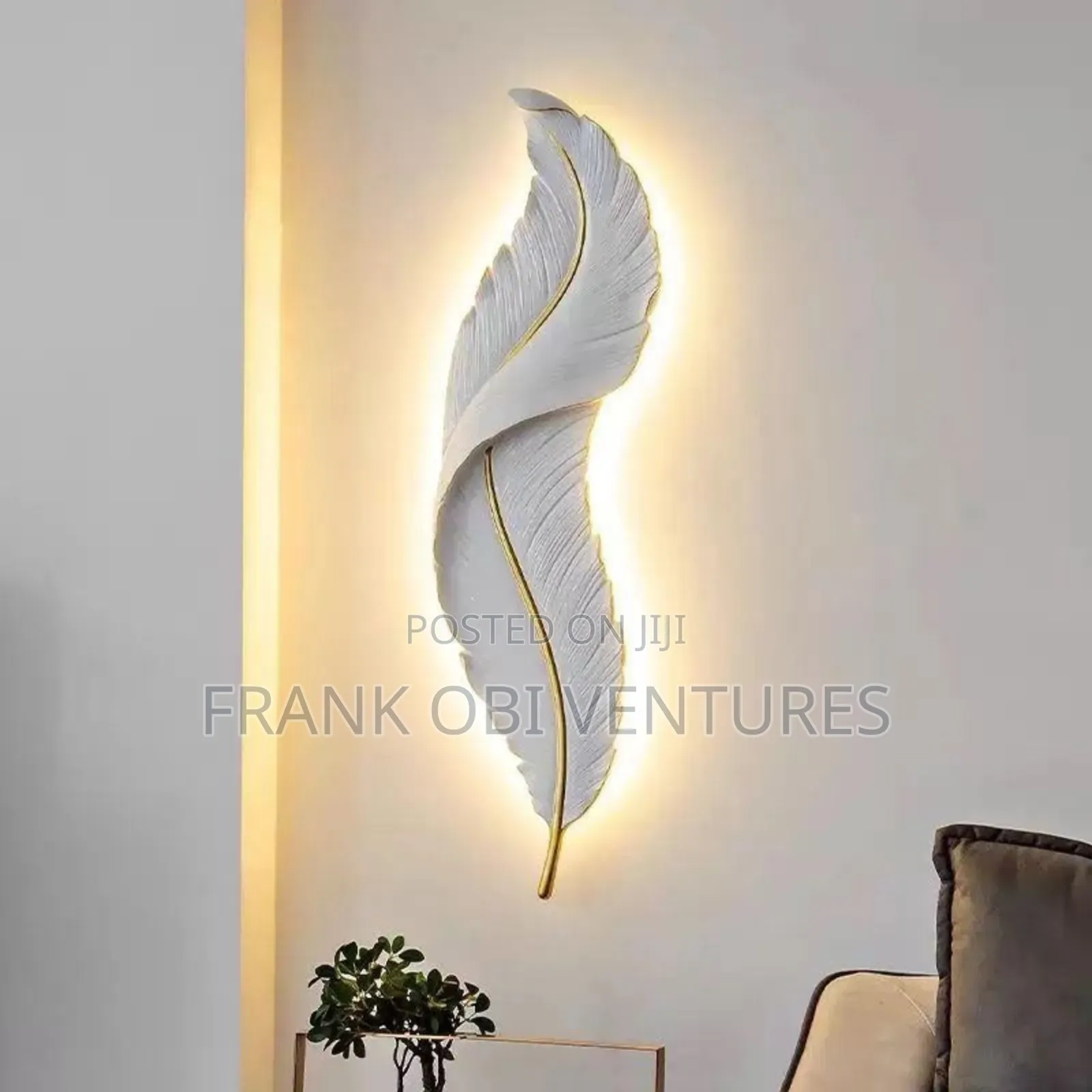 Wall Feathers